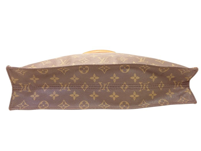 Louis Vuitton Sac Plat GM Monogram Tote Bag