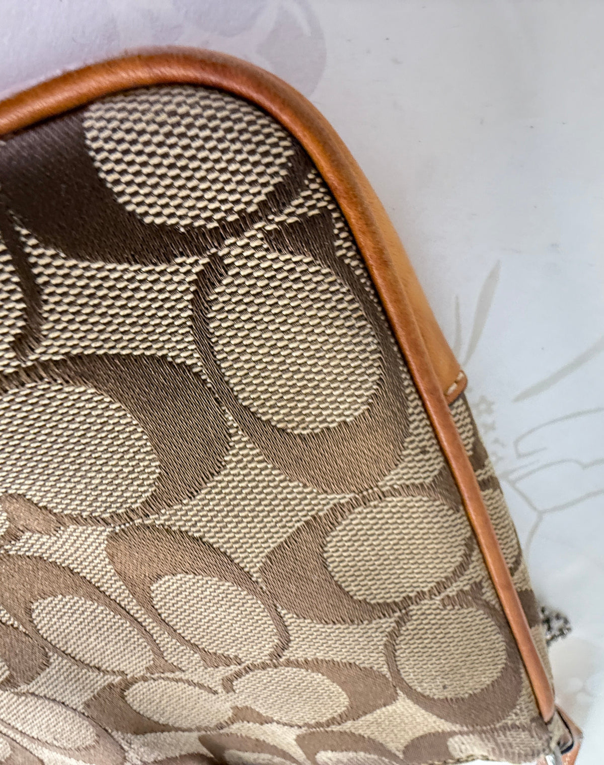 Coach Handtasche Canvas 5
