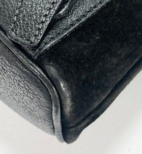 Gucci Black Leather Backpack Bag