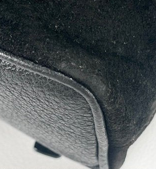 Gucci Black Leather Backpack Bag