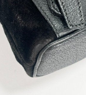 Gucci Black Leather Backpack Bag