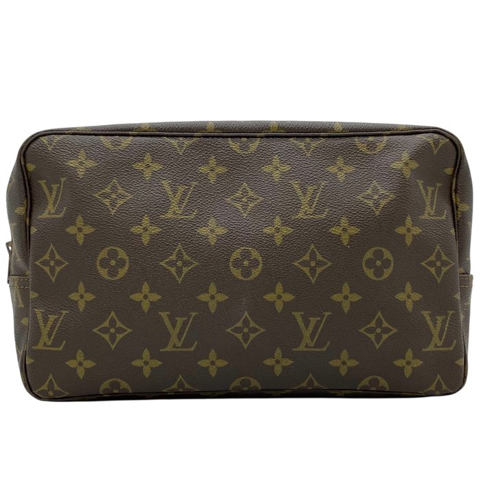 Louis Vuitton Trousse Toilette 27 Monogram Canvas Clutch Bag