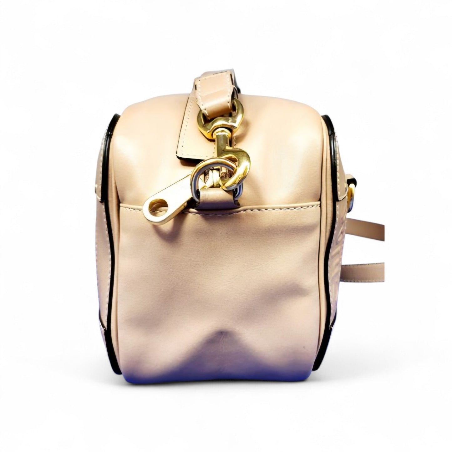 Sac bandoulière en cuir Chloé Eden