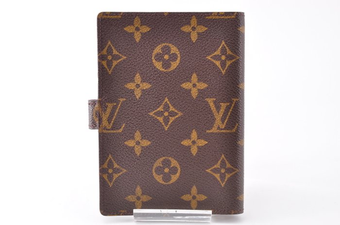 Louis Vuitton Monogram Passport/ Agenda PM Cover