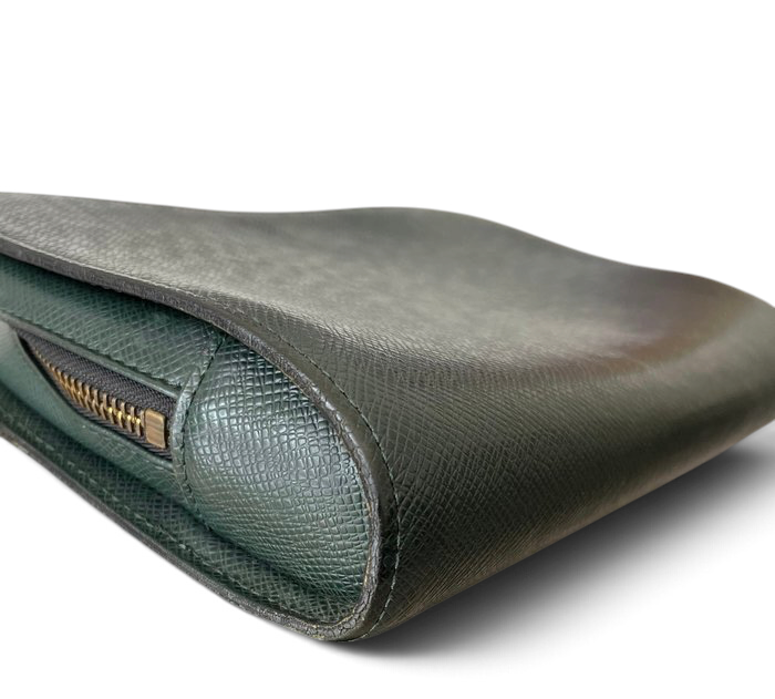 Louis Vuitton Baikal Taiga Vintage Clutch Bag – Green