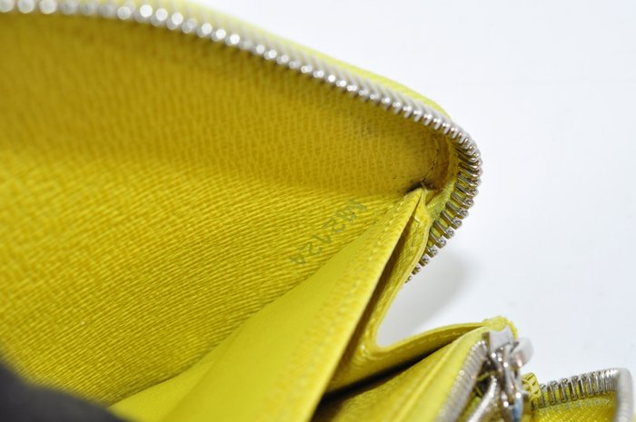 Louis Vuitton Zippy Epi Leather Wallet – Yellow