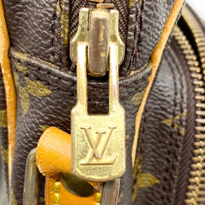 Louis Vuitton Amazone Monogram Shoulder Bag – Brown
