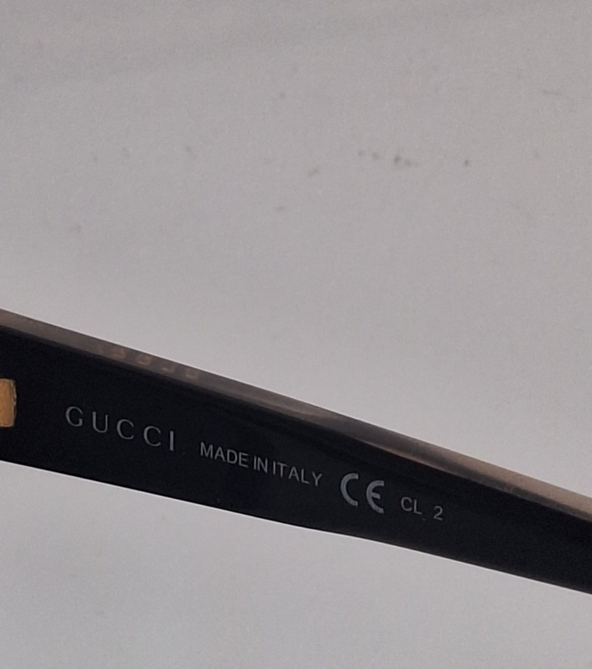 Gucci GG 3179/S Black and Gold Sunglasses