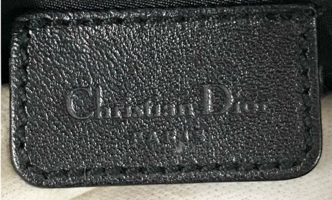 Dior Saddle Crossbody Bag in Grey, Blue and Black