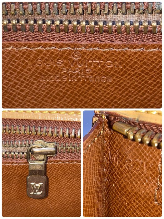 Louis Vuitton Yellow Epi Leather Two-Way Clutch Bag