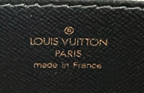 Louis Vuitton Homme Epi Leather Clutch Bag – Black
