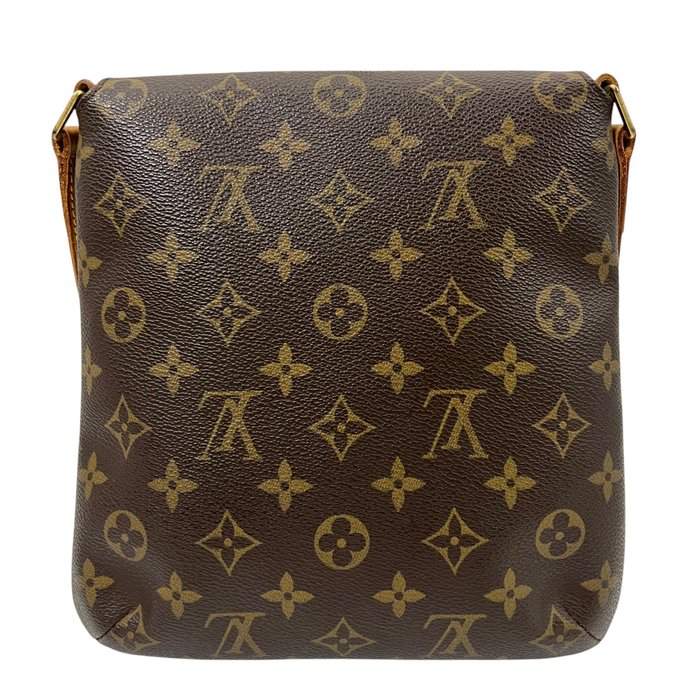 Louis Vuitton Musette Monogram Shoulder Bag in Brown