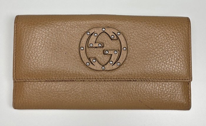 Gucci Brown Leather Wallet