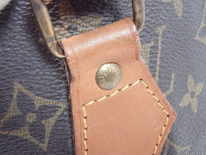 Louis Vuitton Sac Plat GM Monogram Tote Bag