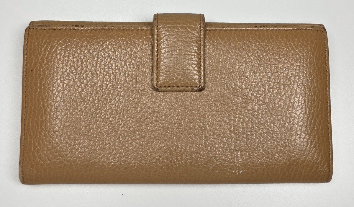 Gucci Brown Leather Wallet