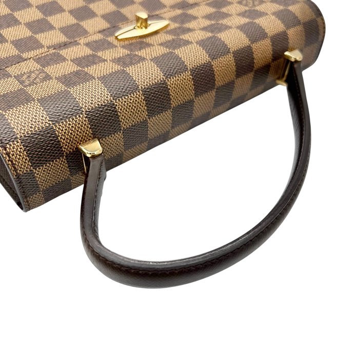 Preloved Louis Vuitton Malesherbes  Damier Ebene Bag (Discontinued)
