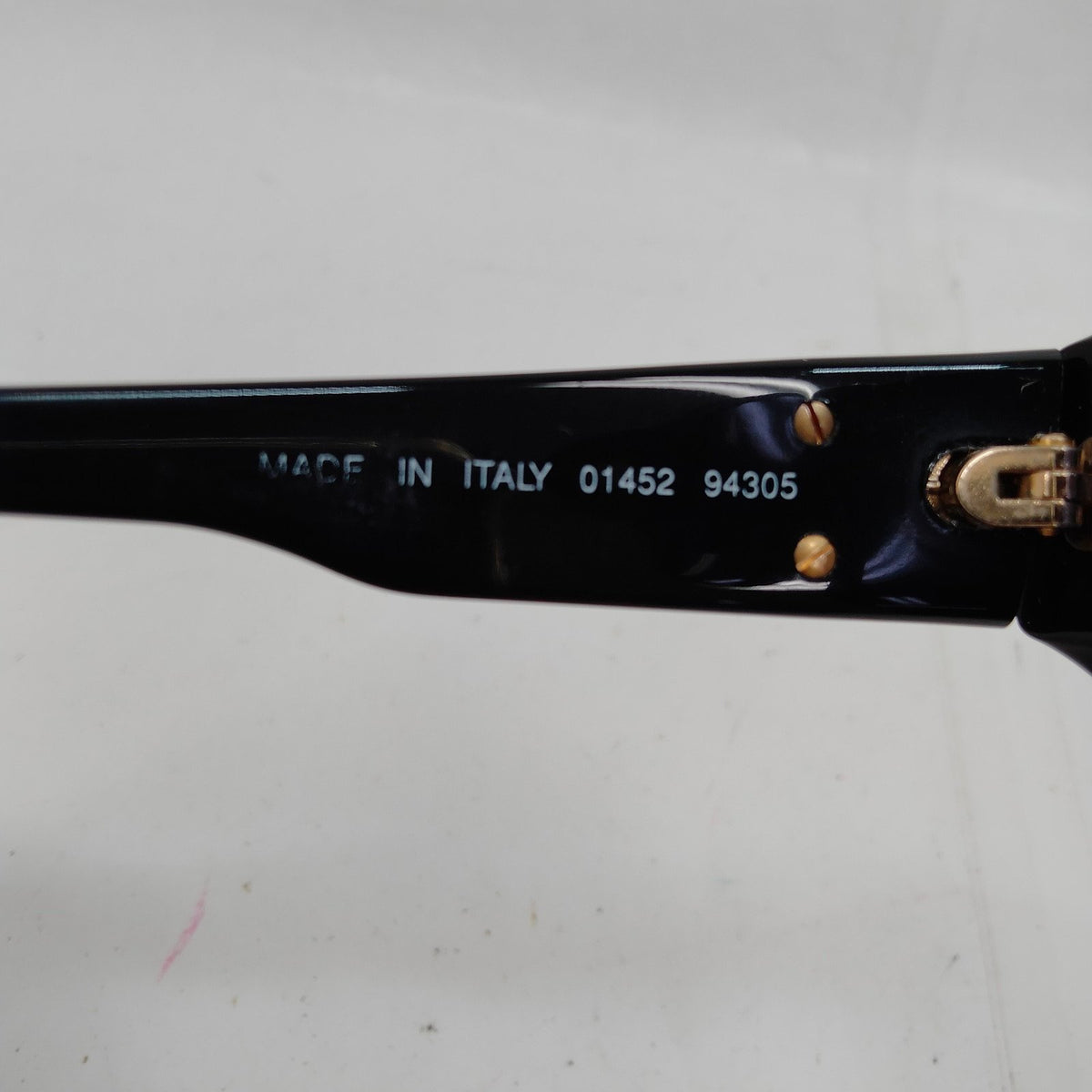 Chanel Black Acetate Sunglasses with Gold CC Logo