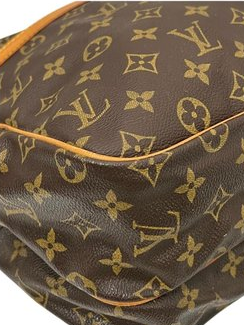 Louis Vuitton Monogram Reporter GM Shoulder Bag – Brown