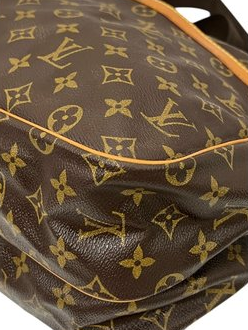 Louis Vuitton Monogram Reporter GM Shoulder Bag – Brown