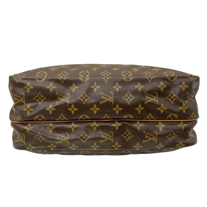 Louis Vuitton Monogram Reporter GM Shoulder Bag – Brown