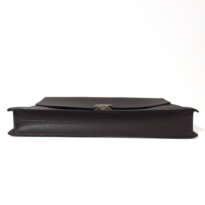 Louis Vuitton Serviette Kourad  Business Bag –Bordeaux Tiaga Leather