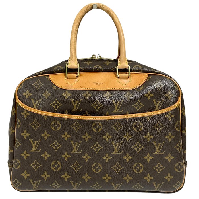 Louis Vuitton Deauville Monogram Handbag – Brown