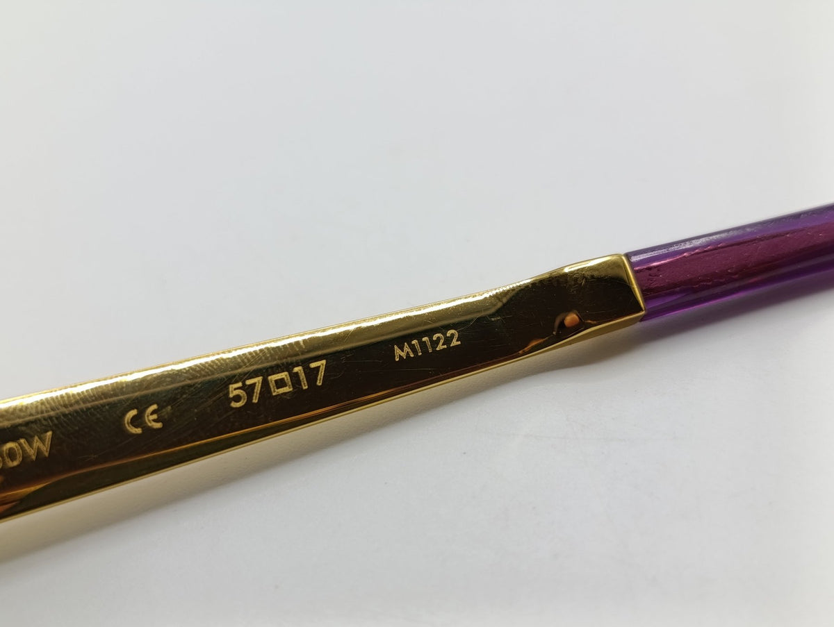 Louis Vuitton Z0560W Glitter Violet Sunglasses