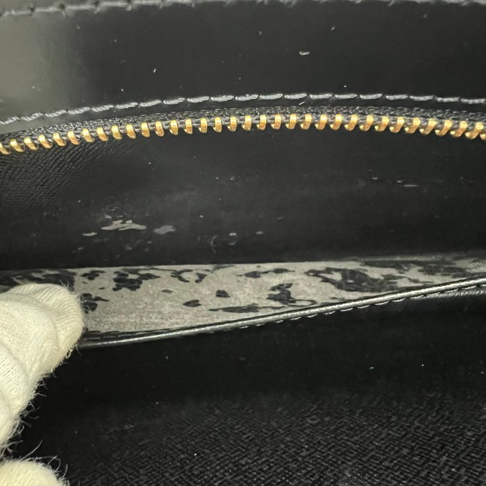 Louis Vuitton Homme Epi Leather Clutch Bag – Black