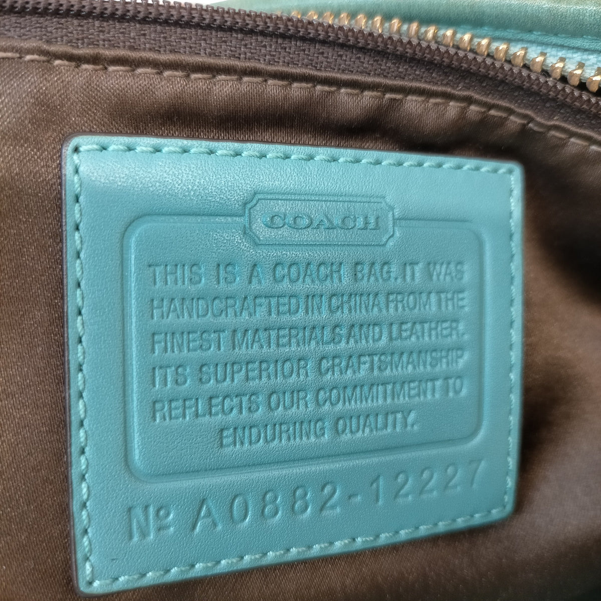 Coach Hand Bag Shoulder Bag Tote Bag 5 set Brown Canvas