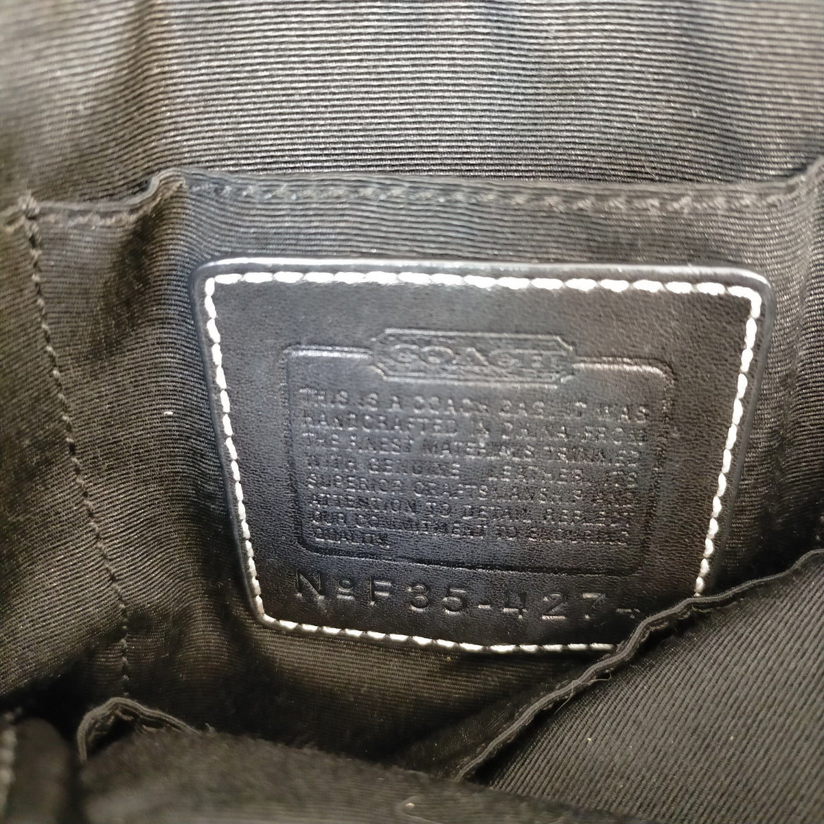 Coach Hand Bag Shoulder Bag Tote Bag 5 set Brown Canvas