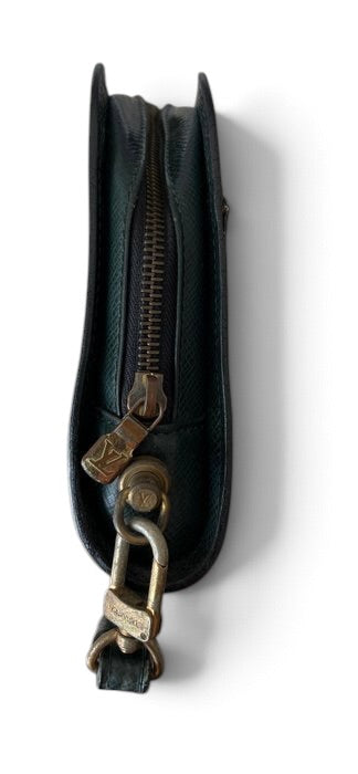 Louis Vuitton Baikal Taiga Vintage Clutch Bag – Green