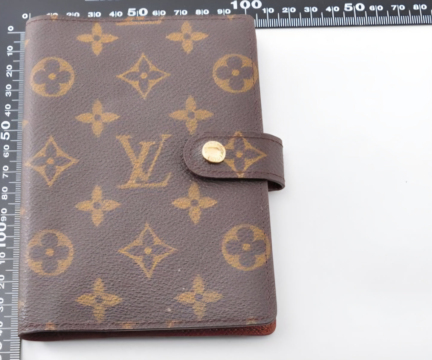 Louis Vuitton Monogram Passport/ Agenda PM Cover