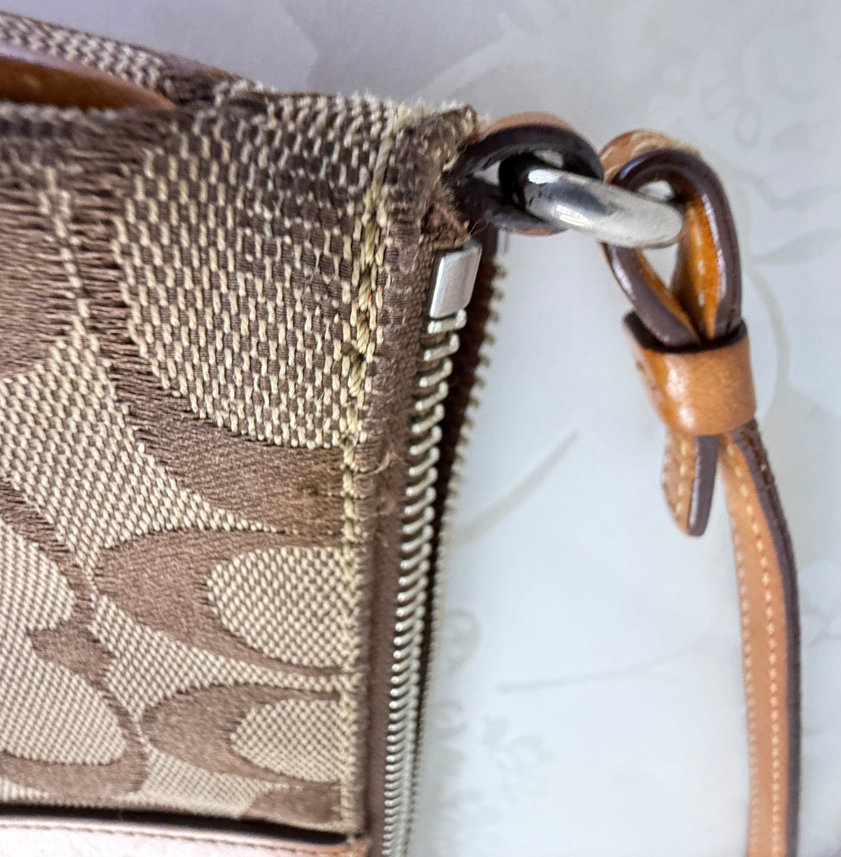 Coach Handtasche Canvas 5