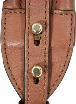 Chloé Faye Shoulder Bag – Beige Leather and Gold-Tone Hardware