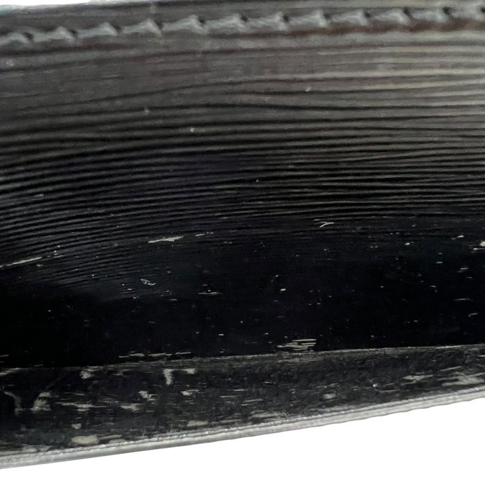 Louis Vuitton Homme Epi Leather Clutch Bag – Black