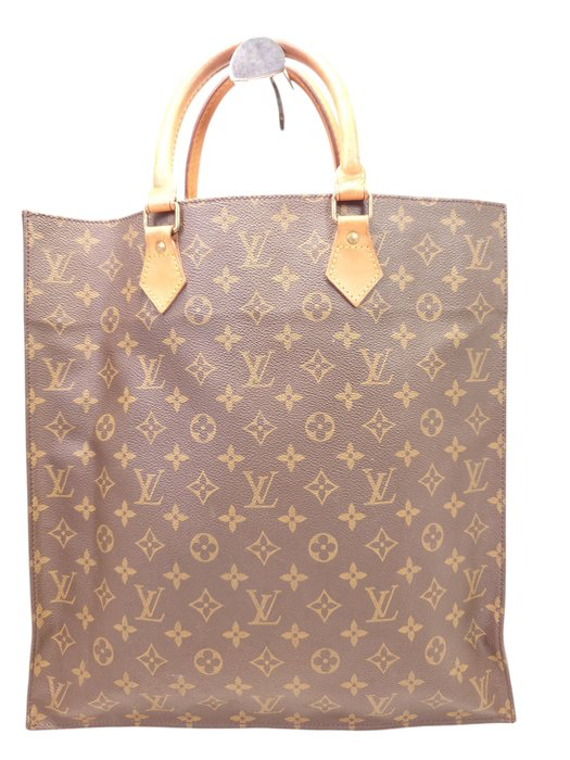 Louis Vuitton Sac Plat GM Monogram Tote Bag