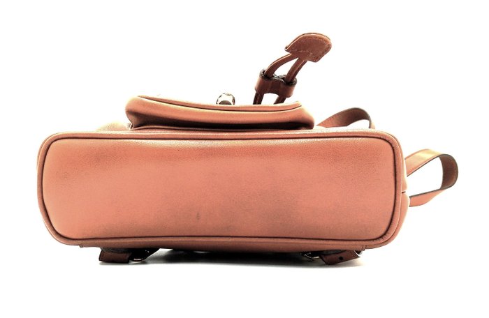 Gucci Bamboo Brown Leather Backpack