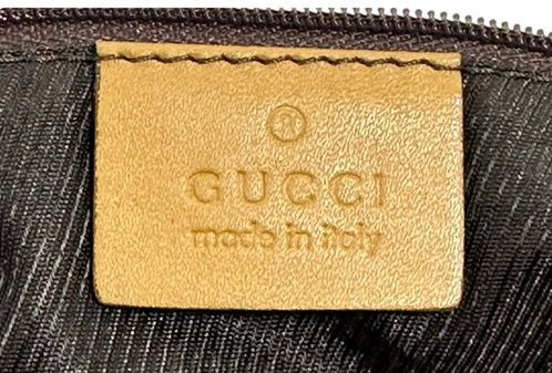 Gucci Jackie GG Canvas Shoulder Bag – Beige & Leather, Gold-Tone Hardware