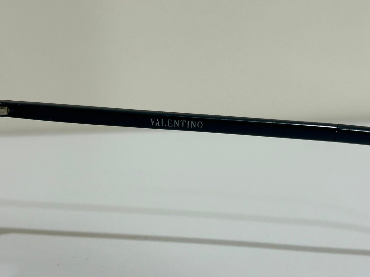 Valentino Vintage Sunglasses – Italian Design, Acetate & Metal Frame