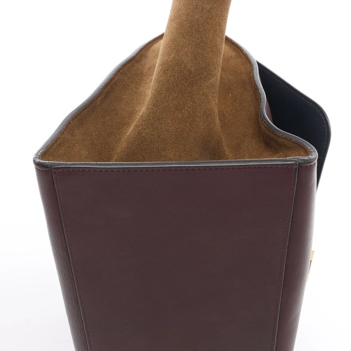 Céline Trapeze Medium 2-Way Leather Handbag