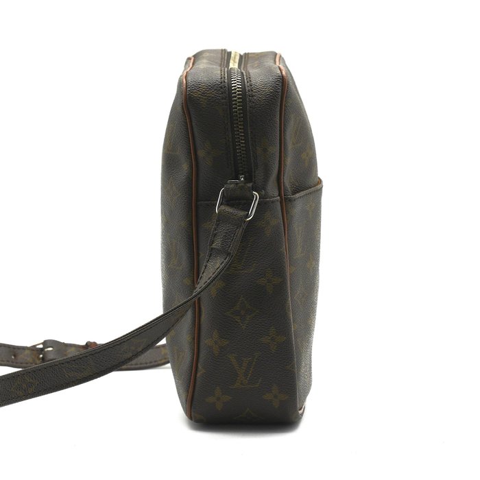 Louis Vuitton Petit Marceau Monogram Shoulder Bag – Brown