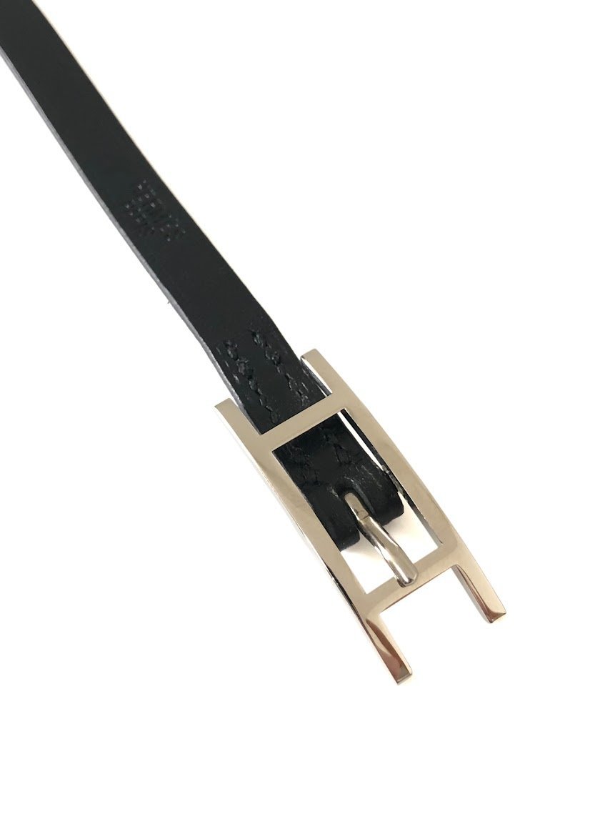Hermès Api Leather Long Bracelet – Unisex