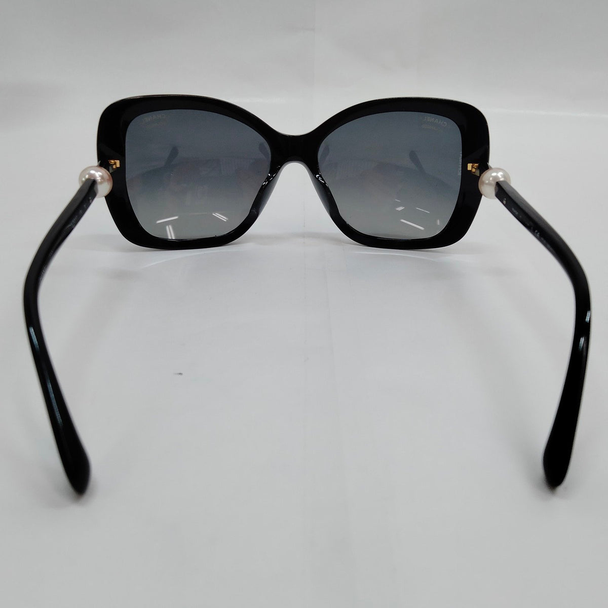 Chanel 5303-H Pearl Polarized Sunglasses