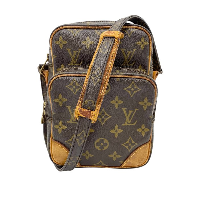 Louis Vuitton Amazone Monogram Shoulder Bag – Brown