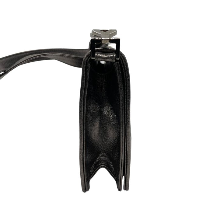 Sac porté épaule Yves Saint Laurent métallisé