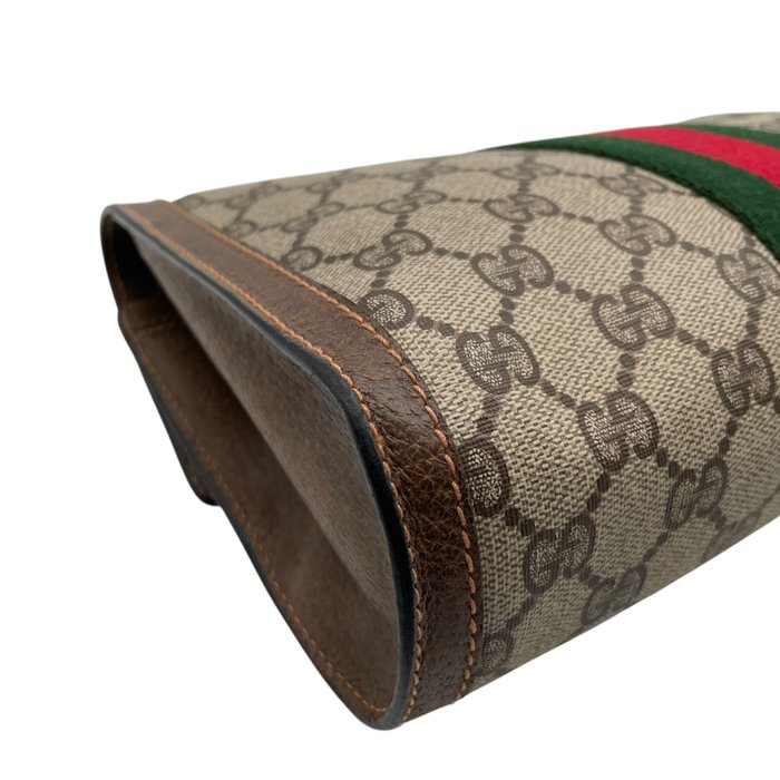 Gucci GG Supreme Web Clutch Bag – Vintage