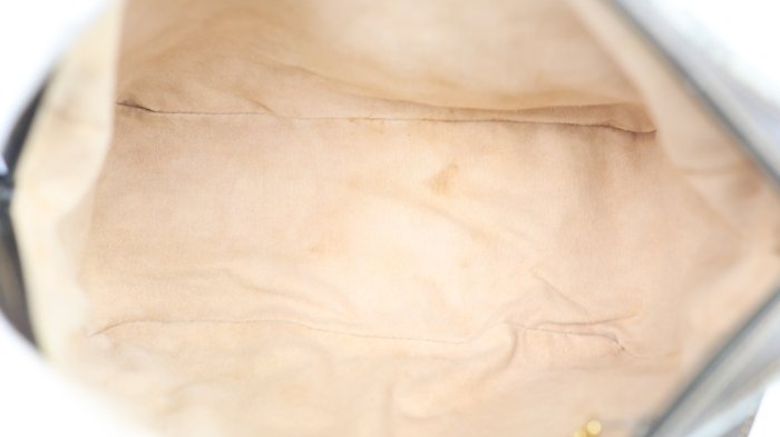 Gucci GG Monogram Top-Handle Satchel – Beige an Brown