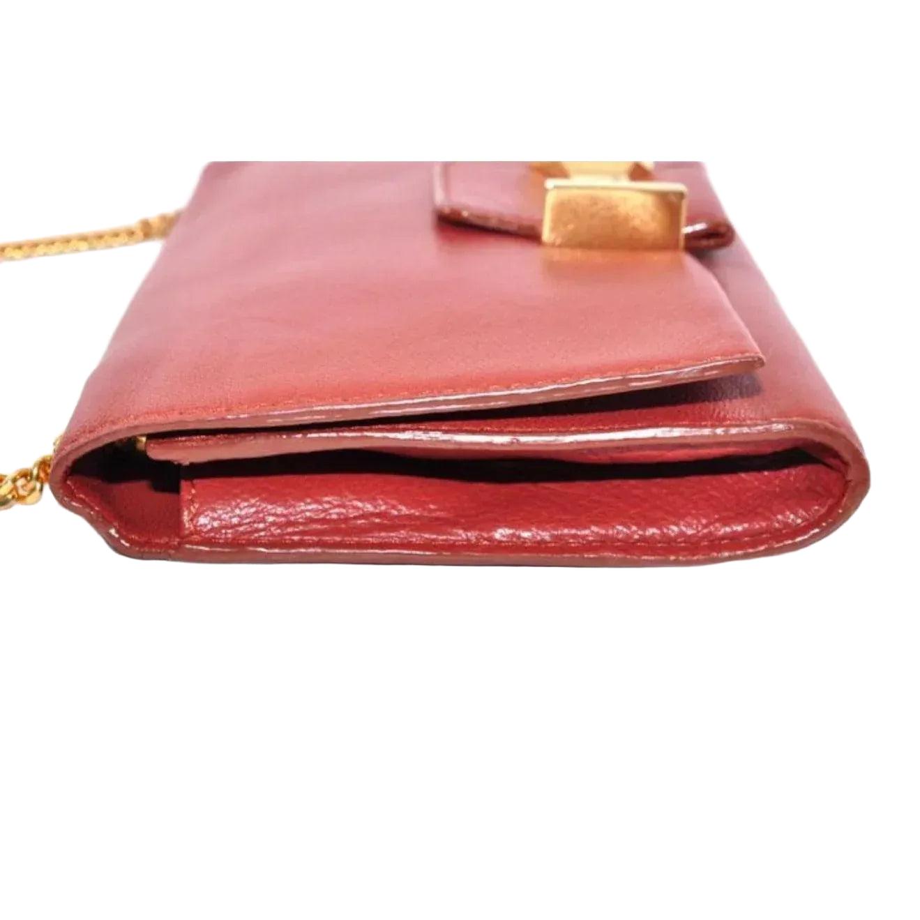 Chloé Wallet on Chain/ Evening Bag - VeeLuxeCollectives
