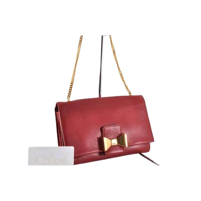 Chloé Wallet on Chain/ Evening Bag - VeeLuxeCollectives