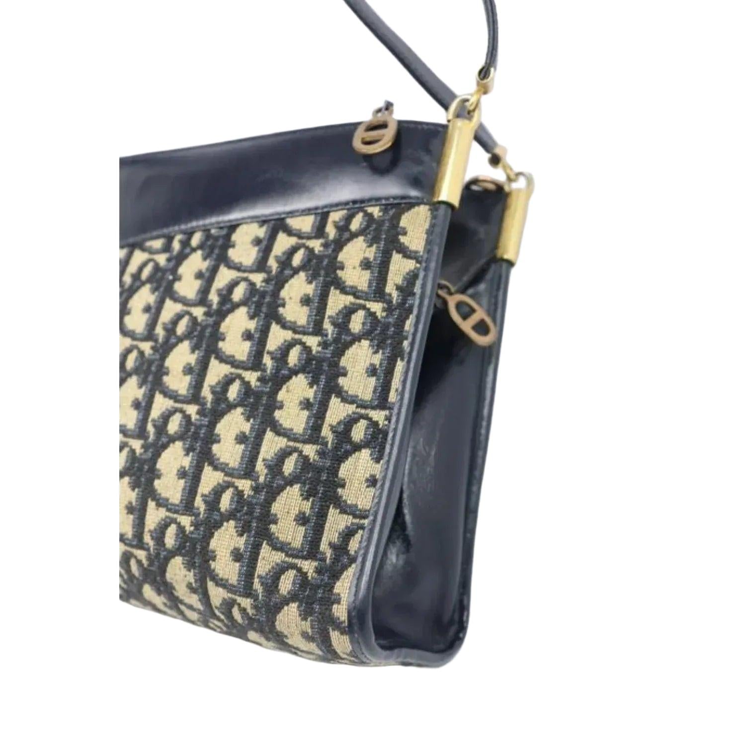 Christian Dior Monogram Oblique Shoulder Bag - VeeLuxeCollectives
